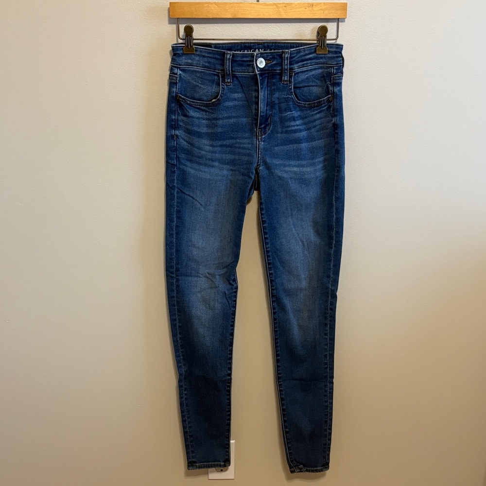 American Eagle Next Level Stretch Hi-Rise Jeggings